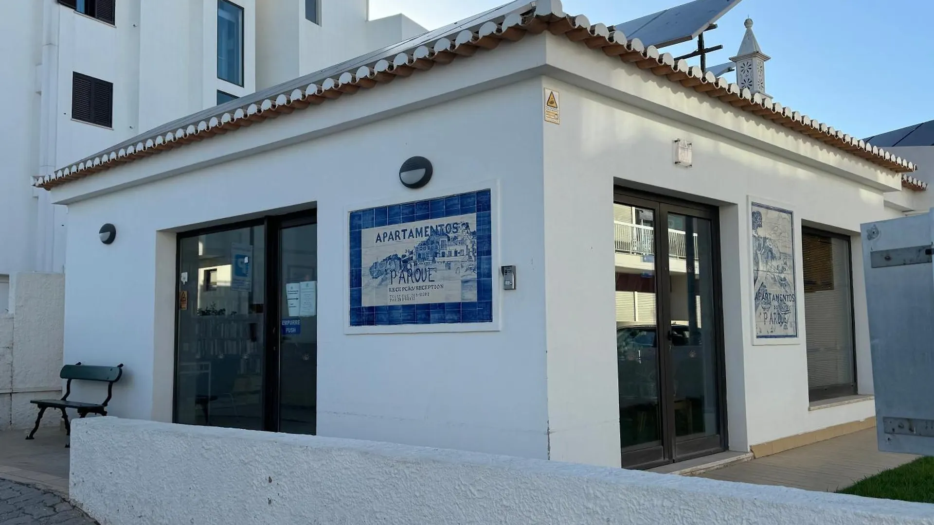 Aparthotel Apartamentos Do Parque Albufeira